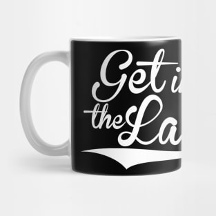 Clean Get in the Lab (no hash) Mug